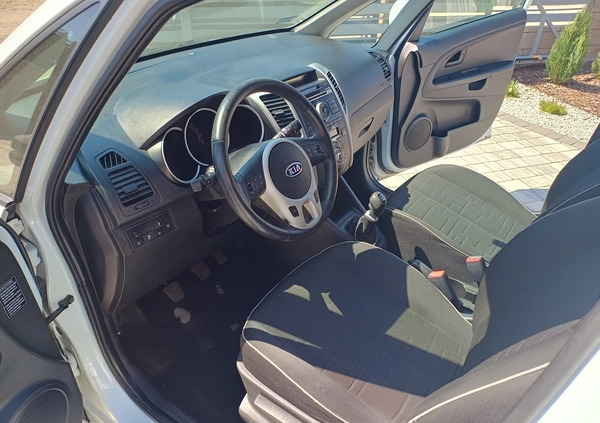 Kia Venga cena 20500 przebieg: 187820, rok produkcji 2012 z Borne Sulinowo małe 56
